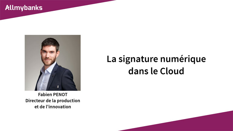 Fabien Penot signature électronique