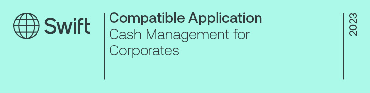 Swift Compatible ApplicationCash Management for Corporates 2023