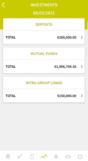 Capture mobile investments